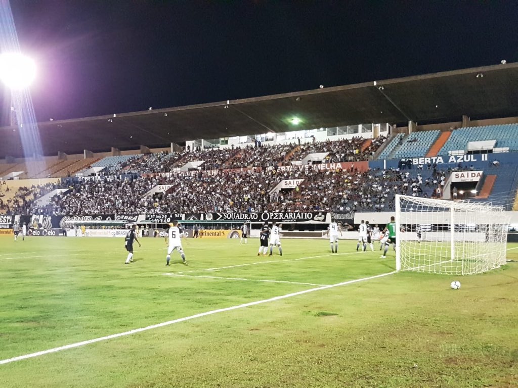 Operário-MS 1 x 4 Botafogo-PB – Belo goleia e avança na Copa do Brasil
