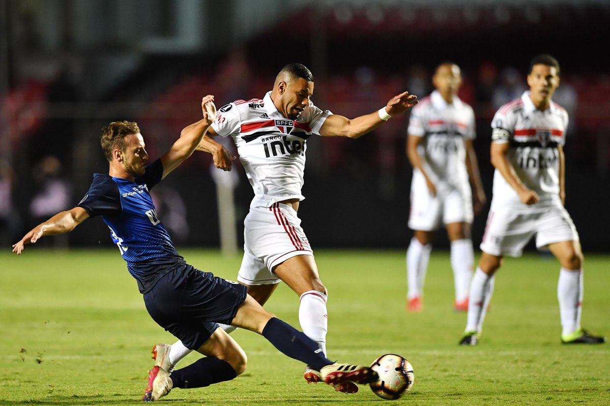 São Paulo 0 x 0 Talleres-ARG – Tricolor empata no Morumbi e acaba eliminado