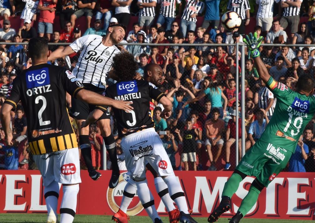 LIBERTADORES: Com gol do meio de campo, Libertad pode entrar no grupo do Grêmio