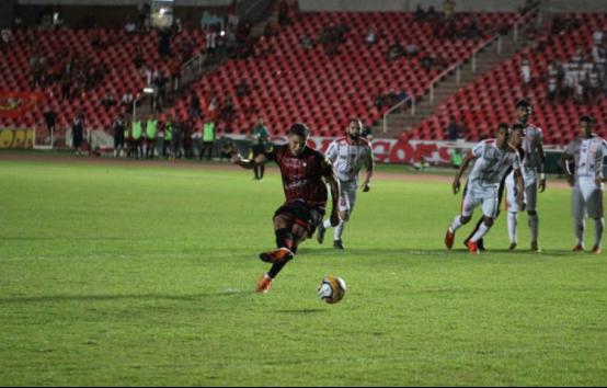 Moto Club eliminou o todo poderoso Vitória no Maranhão