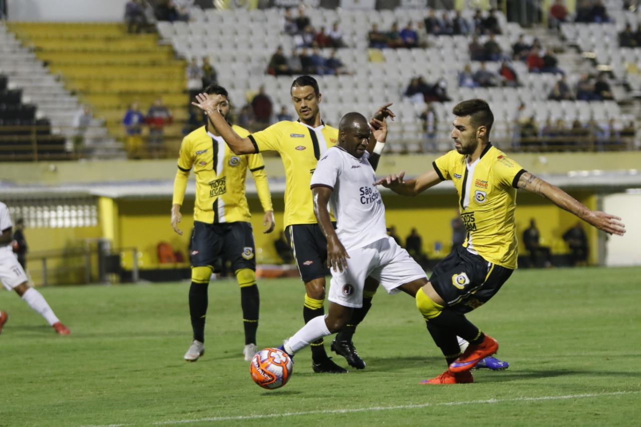 São Bernardo 0 x 1 Juventus – Sérgio Soares estreia com derrota no Bernô