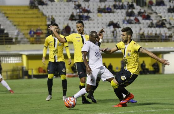 Times fizeram jogo bastante disputado - Marcelo Germano /C A Juventus