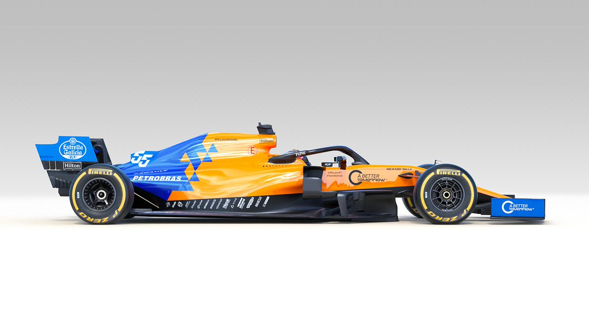 F1: Com dupla de jovens pilotos, McLaren apresenta carro e mantém visual laranja