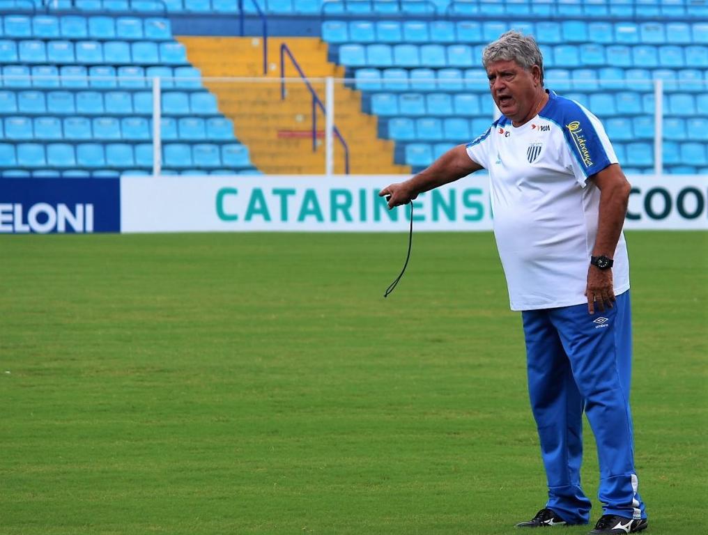 Geninho comemorou a classificação do Avaí na Copa do Brasil - André Palma Ribeiro/Avaí F. C.