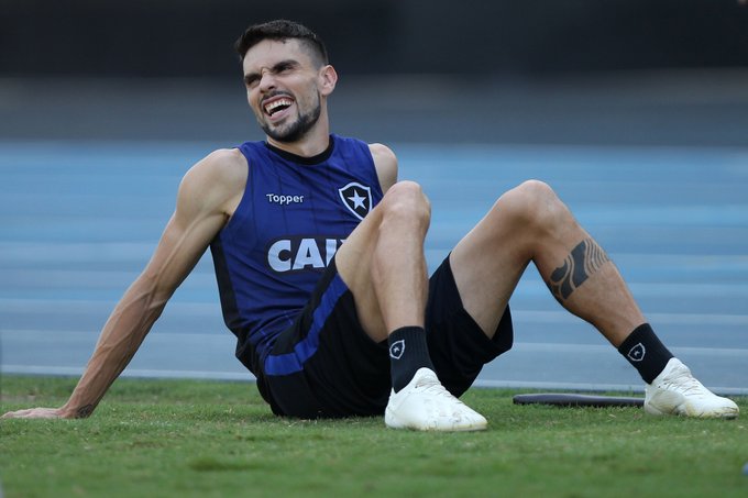 Sul-Americana: Elenco do Botafogo diz que vaga na Copa do Brasil dá confiança