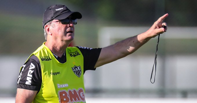 Mineiro: De olho na Liberta, Levir treina formação reserva do Atlético-MG para sábado