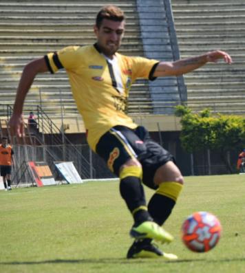 Paulista A2: Lateral do São Bernardo espera mudança em Piracicaba