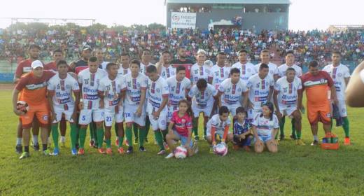 PARAENSE: Em jogo morno, Tapajós e Castanhal ficam no empate sem gols