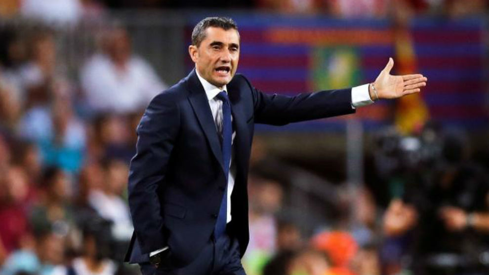 Espanhol: Valverde acerta permanência no comando do Barcelona para próxima temporada