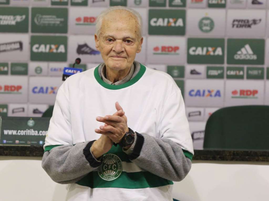 Célio em recente evento do Coritiba