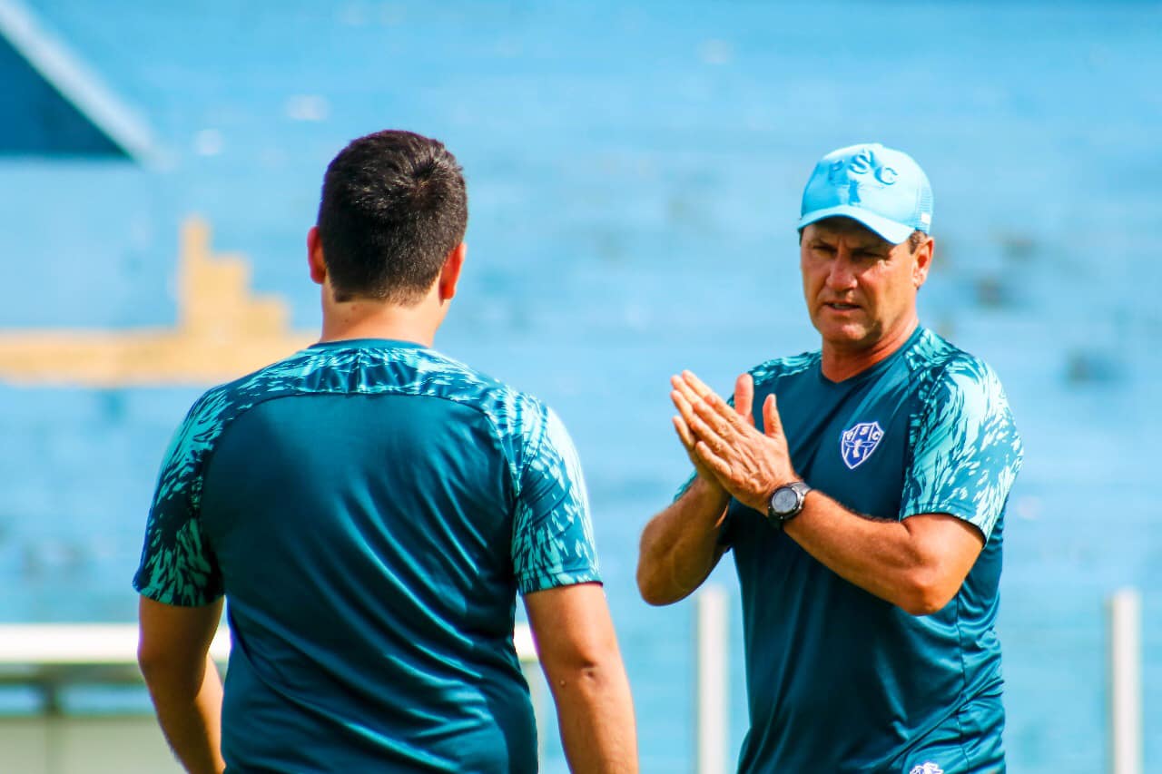 Paraense: Brigatti comanda Paysandu em primeiro Re-PA como treinador
