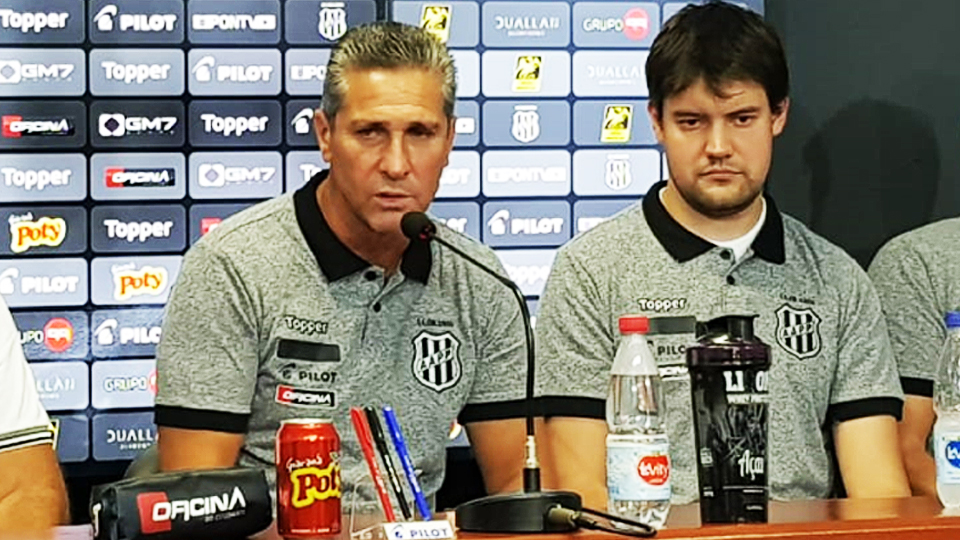 Paulistão: Ponte fecha treino e técnico avisa: “Não vou passar escalação”
