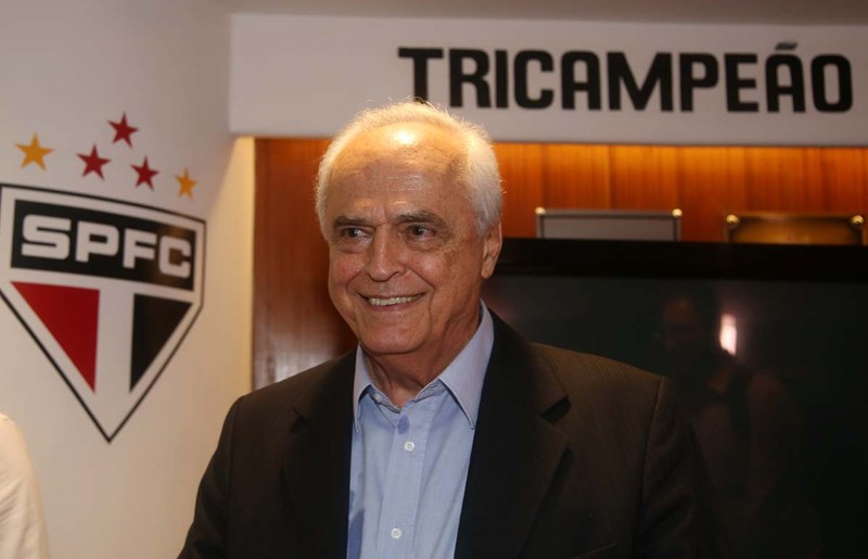 Cuca é o oitavo técnico do São Paulo desde que Leco virou presidente