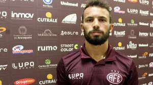 Jogador da Ferroviária é confundido com ginasta em aviso sobre doping