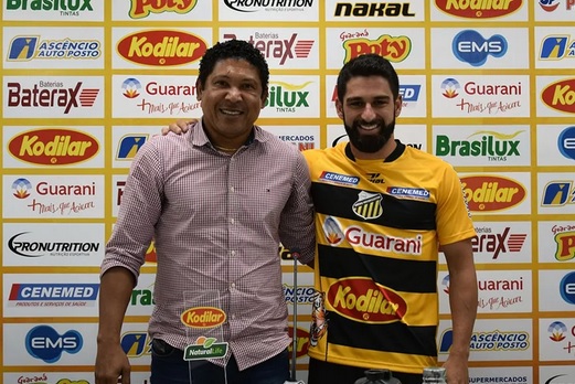 Meia pode trocar Novorizontino por time da Série B do Brasileiro