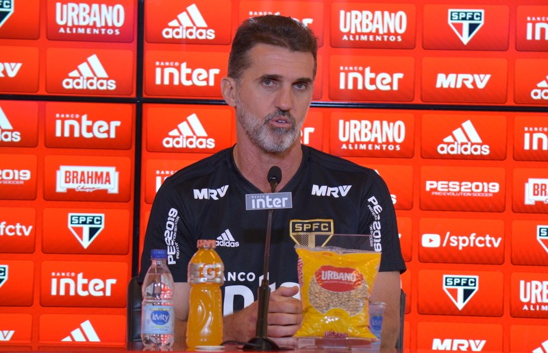 Interino no São Paulo, Mancini diz que terá autonomia para escalar