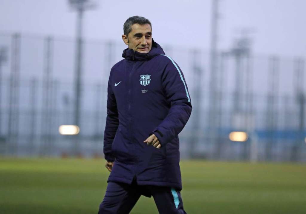 De novo contrato, Valverde exalta necessidade de ganhar títulos no Barça