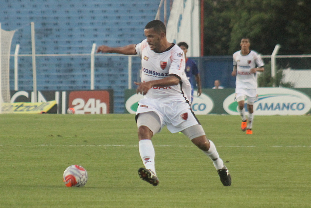 Jheimy comemorou a classificação do Oeste na Copa do Brasil - Jefferson Vieira/Oeste Fc