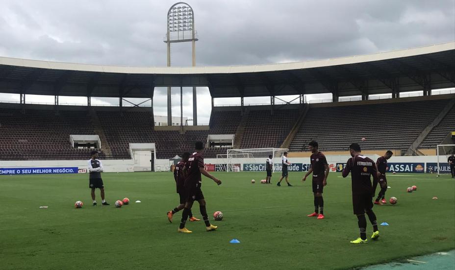 Ferroviária x Palmeiras – Confrontos entre líderes de seus grupos