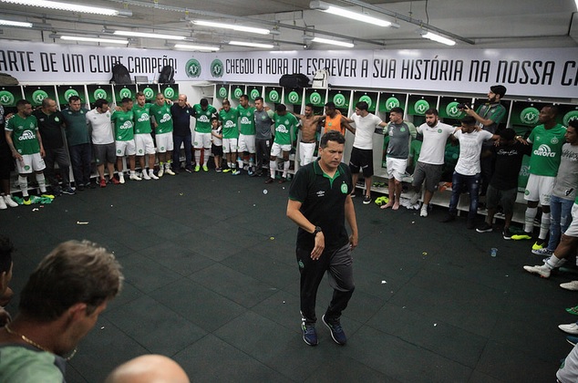 Catarinense: Chapecoense fecha treinamento para confronto que vale a liderança