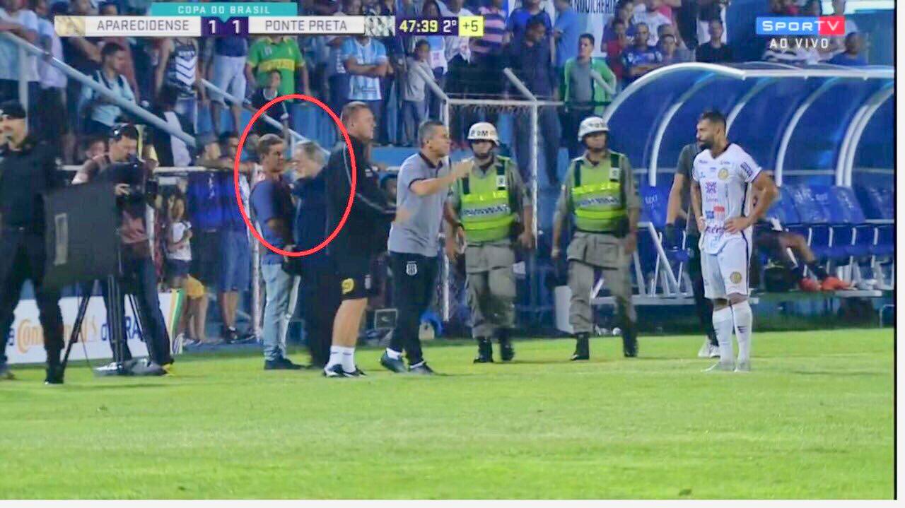 STJD recebe pedido da Ponte Preta para anulação de jogo da Copa do Brasil