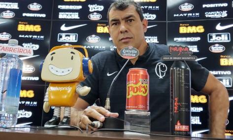 Carille está em maus lençóis no Corinthians