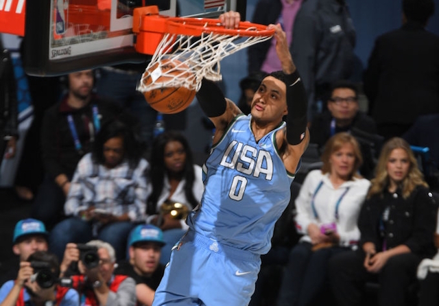 Basquete: Kyle Kuzma brilha em vitória do Time EUA no Desafio dos Novatos