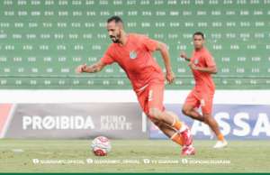 Paulista: Anselmo Ramon volta a treinar normalmente e reforça o Guarani