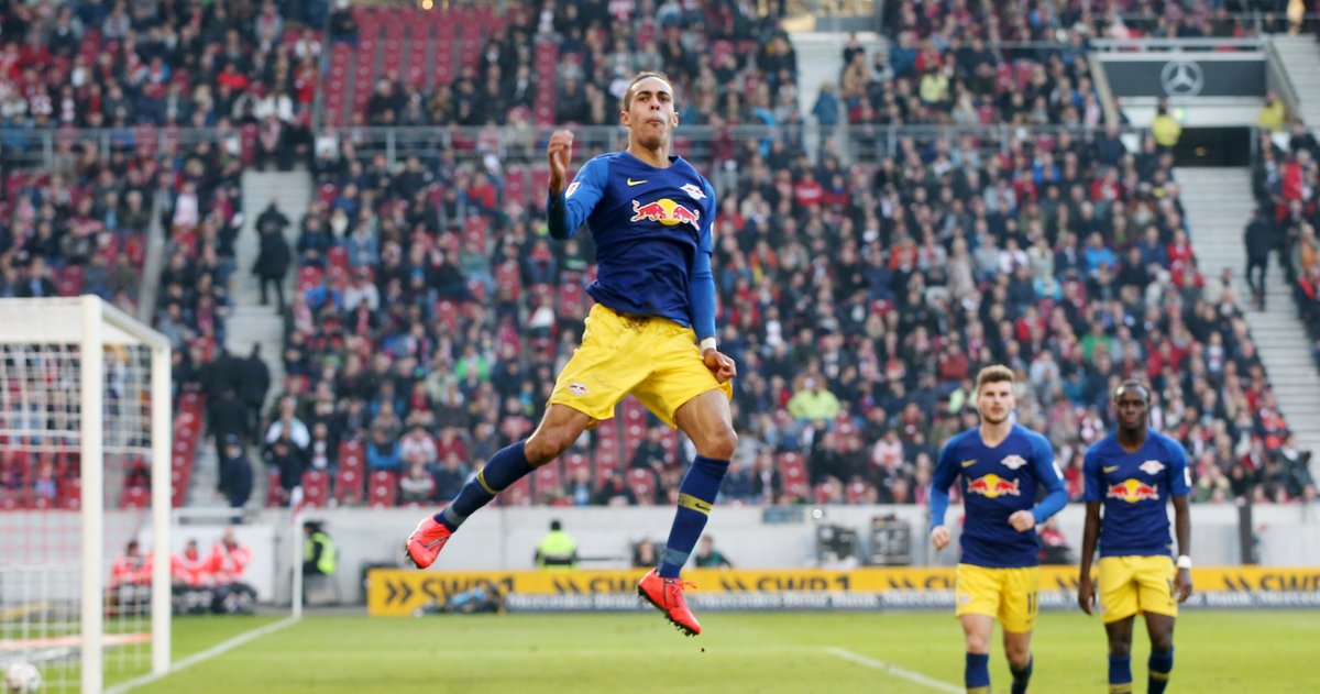 ALEMÃO: RB Leipzig vence Stuttgart e mantém distância para perseguidores do G4