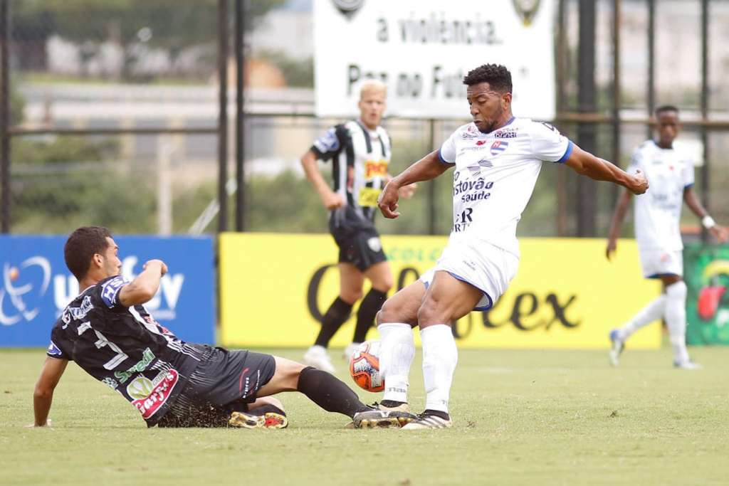 Votuporanguense e Nacional ficam no empate no Paulista A2 (Foto: Ale Vianna/ Divulgação Nacional A.C)