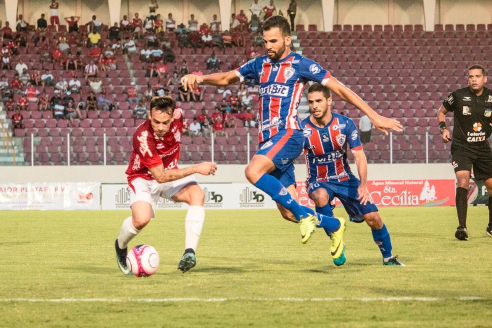 SERGIPANO: Boca Júnior suporta pressão e vence o Itabaiana