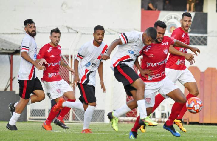 Primavera 0 x 0 Monte Azul – Chuva atrapalha e define empate sem gols