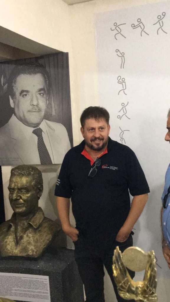 Diretor de Esportes, Periquito 