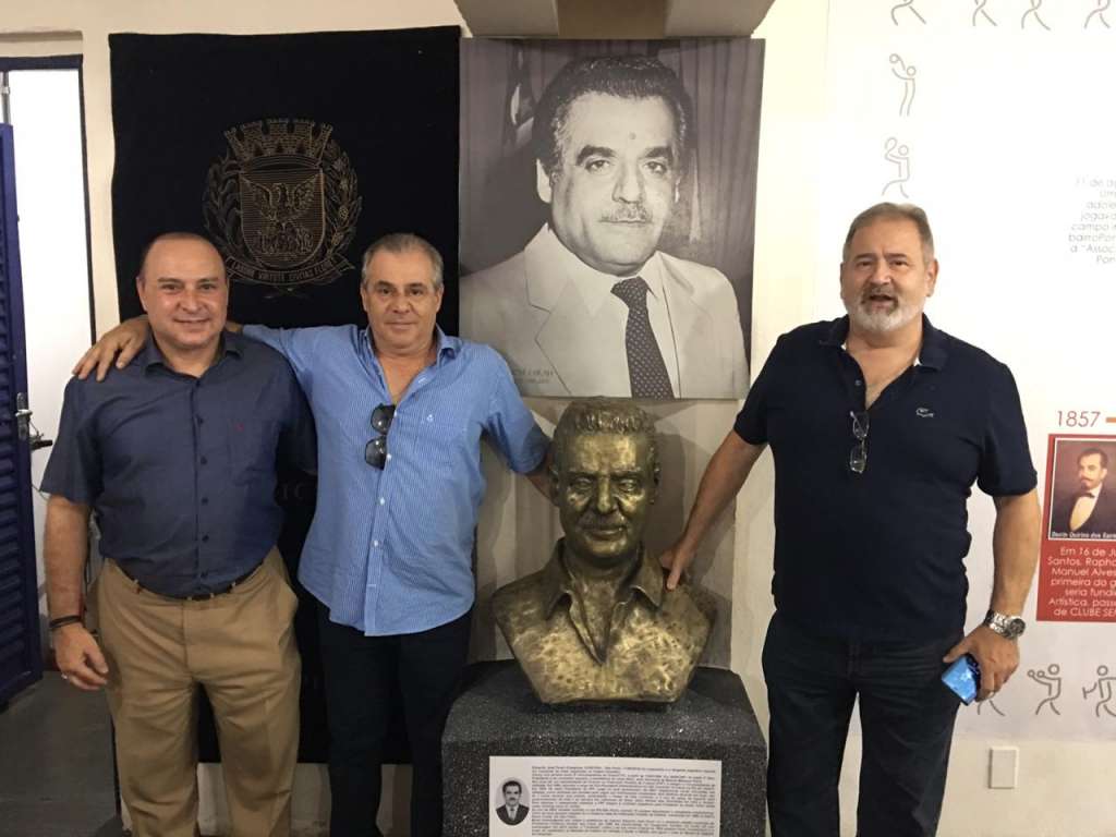 Artur Eugênio, Eduardinho Farah e José Jorge Farah Neto