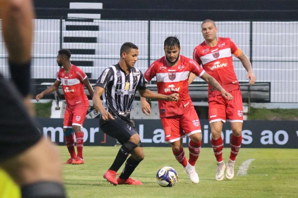ABC e CRB empatam sem gols e seguem fora do G4 da Copa Nordeste. (Foto: Andrei Torres / ABC)