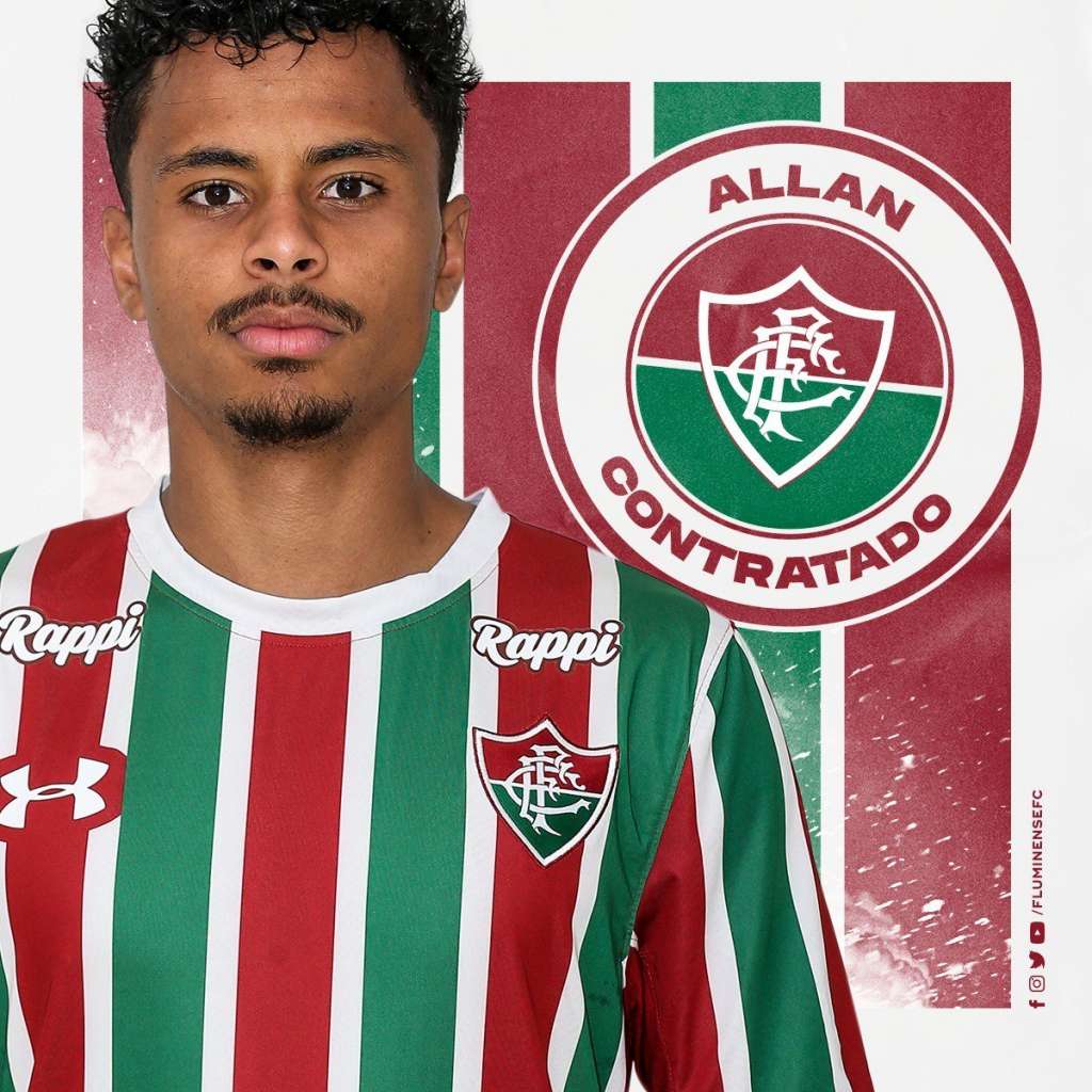 Fluminense apresenta meia vindo por empréstimo do Liverpool