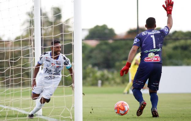 Nacional fez um jogo equilibrado em Votuporanga em empate justo. Foto: Alê Vianna