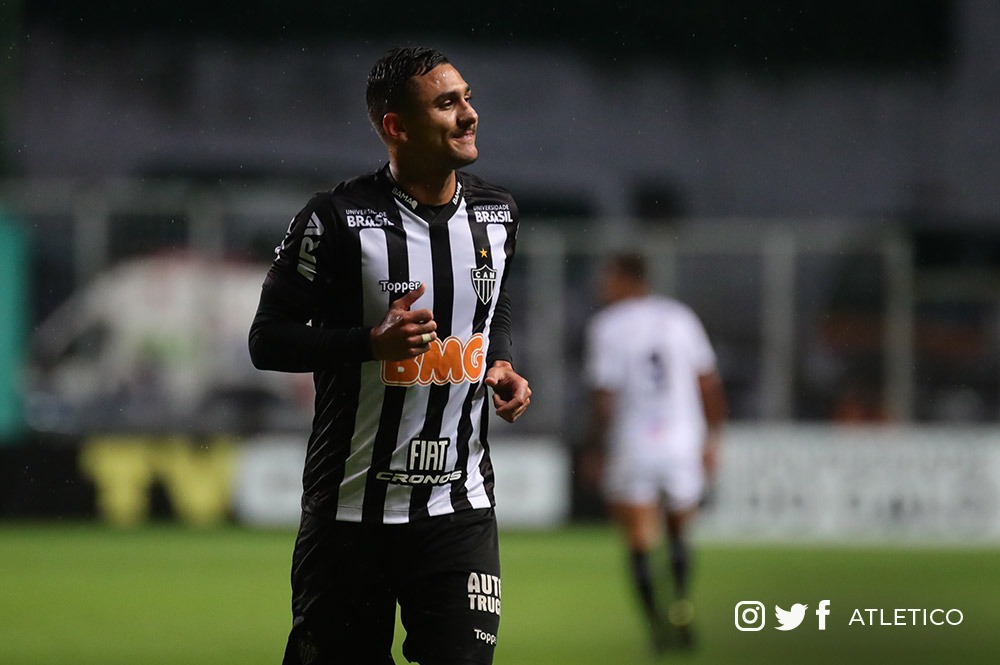 Vinícius ressalta importância do estadual para o Atlético-MG: ‘Entra para ganhar’