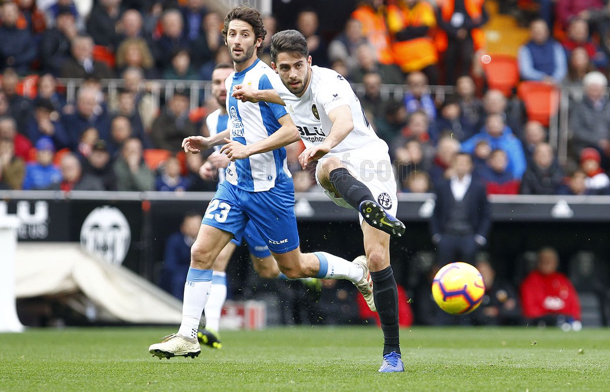 ESPANHOL: Rei dos empates, Valencia fica no 0 a 0 em casa contra o Espanyol