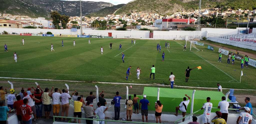 Jacobina vence o Jacuipense no José Rocha. Foto: Augusto Urgente - Augusto Urgente