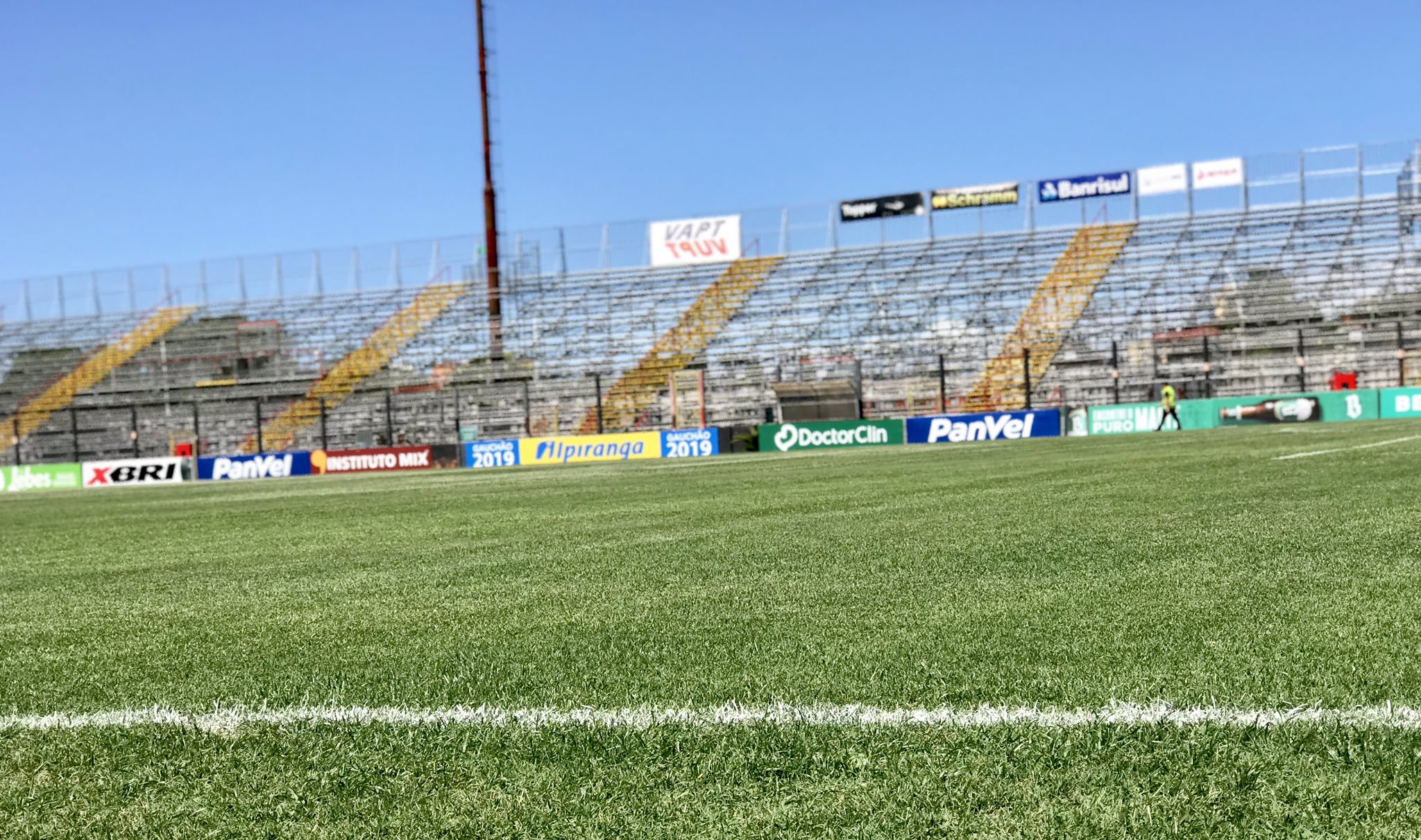 GAÚCHO: Com time misto e sem Renato, Grêmio empata com o Brasil em Pelotas