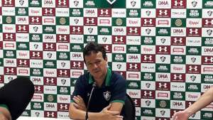​Carioca: Técnico do Fluminense ameniza derrota e critica organização do clássico