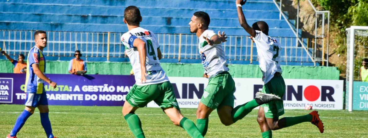 Baiano: Atacante do Vitória da Conquista, Eduardo Oliveira se destaca com gols