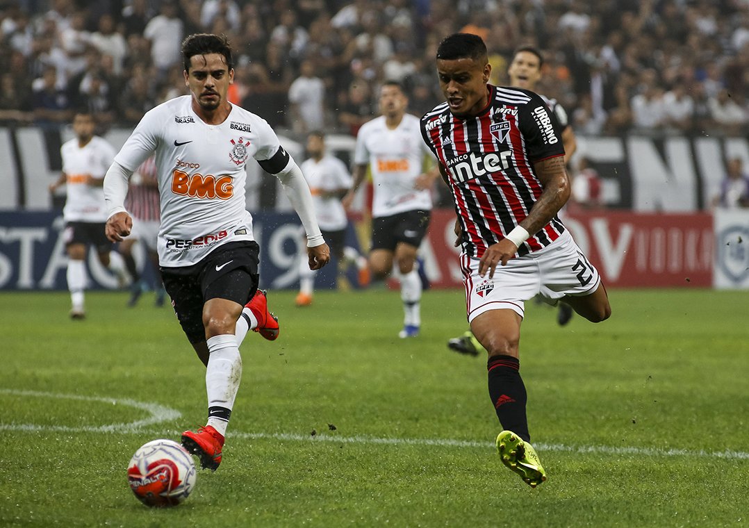 Everton tem nova lesão e desfalca São Paulo por tempo indeterminado