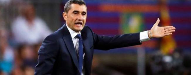 Liga dos Campeões: Valverde prevê dificuldades ao Barcelona contra o Lyon