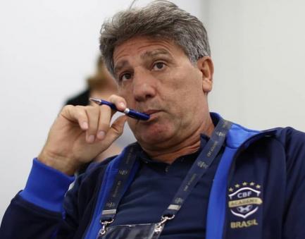 VEJA PRA ACREDITAR: “Se aprende muito com o curso da CBF” – diz Renato Gaúcho