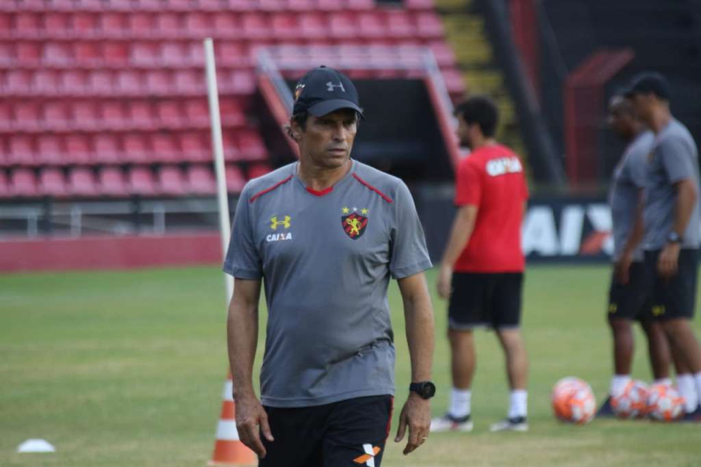 Milton Cruz não é mais técnico do Sport - Williams Aguiar/Sport Club do Recife