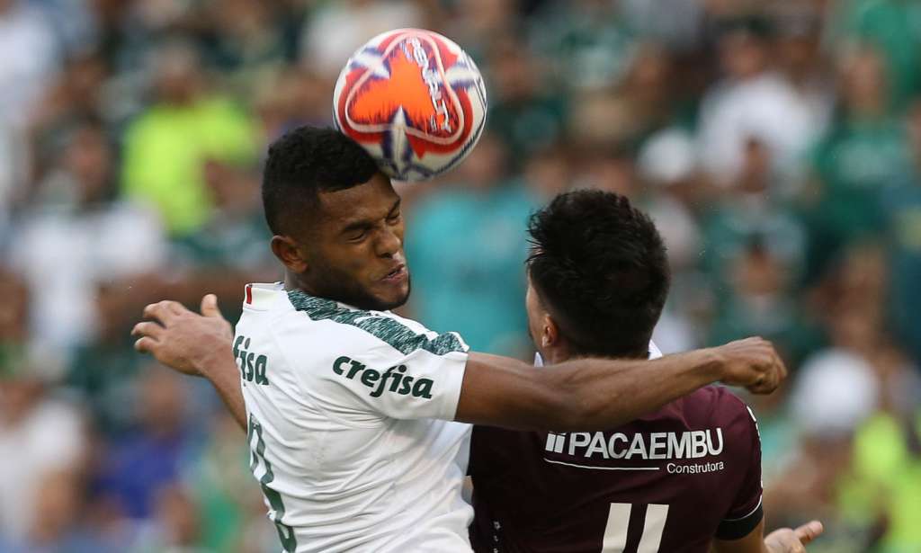 Borja peca pela irregularidade e tem baixa média de gols no Palmeiras. Crédito: Cesar Greco/Ag Palmeiras