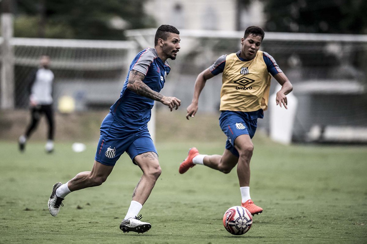 Santos tem Yuri Lima e Jean Lucas na disputa por vaga e chance de usar time misto