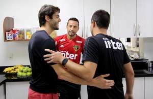 Medalhões da última temporada perdem espaço no São Paulo neste ano